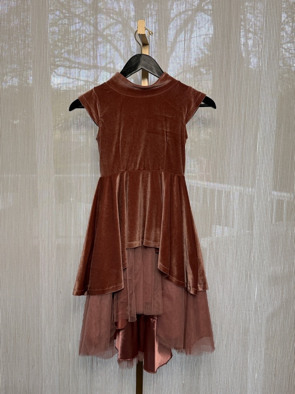 Mia Joy Babette Dress in Mauve | Girls Size 8